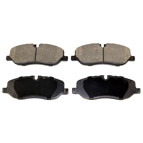 Pronto Dura Ceramic Brake Pads Front, Bp1098C BP1098C - main